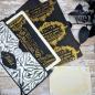 Preview: Creative Expressions - Stempelset "Victorian" Clear Stamps 6x8 Inch Design by Taylor Made Journals