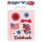 Preview: American Crafts - Stempelset "Flags and Frills" Clear Stamps