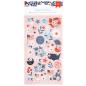 Preview: American Crafts - Aufkleber "Flags and Frills" Puffy Icons Sticker