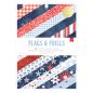 Preview: American Crafts - Designpapier "Flags and Frills" Paper Pack 6x8 Inch - 36 Bogen