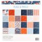 Preview: American Crafts - Designpapier "Flags and Frills" Paper Pack 12x12 Inch - 24 Bogen