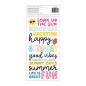 Preview: American Crafts - Aufkleber "Fun in the Sun" Thickers Phrase Sticker