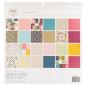 Preview: American Crafts - Designpapier "Joyful Notes" Paper Pack 12x12 Inch - 24 Bogen