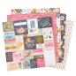 Preview: American Crafts - Designpapier "Joyful Notes" Paper Pack 12x12 Inch - 24 Bogen