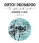 Preview: Dutch Doobadoo - Gummistempel "Blowball" Rubber Stamp ⌀6,5cm