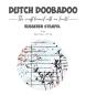 Preview: Dutch Doobadoo - Gummistempel "Grass" Rubber Stamp ⌀6,5cm