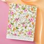 Preview: Spellbinders - Buchdrucktechnik "Floral Celebration" Press Plate