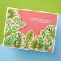 Preview: Spellbinders - Press Plate & Dies "Tropical Leaves"