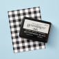 Preview: Spellbinders - Buchdrucktechnik "Buffalo Plaid" Press Plate