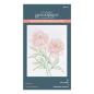 Preview: Spellbinders - Buchdrucktechnik "Peony Perfection" Press Plate