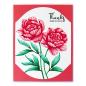 Preview: Spellbinders - Buchdrucktechnik "Peony Perfection" Press Plate