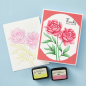 Preview: Spellbinders - Buchdrucktechnik "Peony Perfection" Press Plate