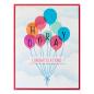 Preview: Spellbinders - Press Plate & Dies "Happy Hooray Balloons"