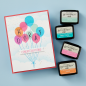 Preview: Spellbinders - Press Plate & Dies "Happy Hooray Balloons"