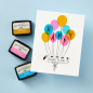 Preview: Spellbinders - Press Plate & Dies "Happy Hooray Balloons"