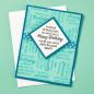 Preview: Stampendous - Stempelset "Birthday Messages" Clear Stamps