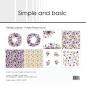 Preview: Simple and Basic - Designpapier "Purple Floral Mood" Paper Pack 12x12 Inch - 8 Bogen 