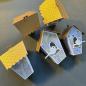 Preview: Simple and Basic - Stanzschablone 5,5x,5x3,5cm "Large 3D Birdhouse" Dies