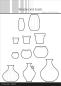 Preview: Simple and Basic - Stanzschablone 4,5x5,5cm "Pots and Vases" Dies