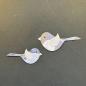 Preview: Simple and Basic - Stanzschablone 7,5x3,9cm "Symmetrical Birds" Dies