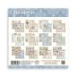 Preview: Stamperia - Designpapier "Create Happiness Secret Diary" Paper Pack 12x12 Inch - 10 Bogen