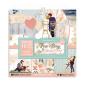 Preview: Stamperia - Designpapier "Love Story" Paper Pack 8x8 Inch - 10 Bogen