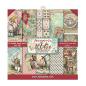 Preview: Stamperia - Designpapier "Alice in Wonderland" Paper Pack 6x6 Inch - 10 Bogen