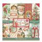 Preview: Stamperia - Designpapier "Classic Christmas" Paper Pack 6x6 Inch - 10 Bogen