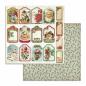 Preview: Stamperia - Designpapier "Classic Christmas" Paper Pack 6x6 Inch - 10 Bogen