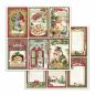 Preview: Stamperia - Designpapier "Classic Christmas" Paper Pack 6x6 Inch - 10 Bogen