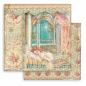 Preview: Stamperia - Designpapier "Sleeping Beauty" Paper Pack 6x6 Inch - 10 Bogen