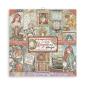 Preview: Stamperia - Designpapier "Lady Vagabond Lifestyle" Paper Pack 6x6 Inch - 10 Bogen