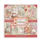 Preview: Stamperia - Designpapier "Casa Granada" Paper Pack 6x6 Inch - 10 Bogen