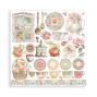 Preview: Stamperia - Designpapier "Casa Granada" Paper Pack 6x6 Inch - 10 Bogen