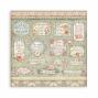 Preview: Stamperia - Designpapier "Casa Granada" Paper Pack 6x6 Inch - 10 Bogen