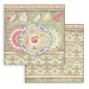 Preview: Stamperia - Designpapier "Casa Granada" Paper Pack 6x6 Inch - 10 Bogen