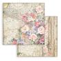 Preview: Stamperia - Designpapier "Casa Granada" Paper Pack 6x6 Inch - 10 Bogen