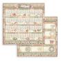 Preview: Stamperia - Designpapier "Casa Granada" Paper Pack 6x6 Inch - 10 Bogen