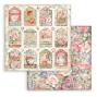 Preview: Stamperia - Designpapier "Casa Granada" Paper Pack 6x6 Inch - 10 Bogen