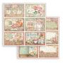 Preview: Stamperia - Designpapier "Casa Granada" Paper Pack 6x6 Inch - 10 Bogen