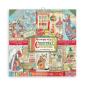 Preview: Stamperia - Designpapier "Christmas Patchwork" Paper Pack 6x6 Inch - 10 Bogen