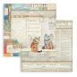 Preview: Stamperia - Designpapier "Christmas Patchwork" Paper Pack 6x6 Inch - 10 Bogen