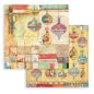 Preview: Stamperia - Designpapier "Christmas Patchwork" Paper Pack 6x6 Inch - 10 Bogen