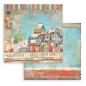 Preview: Stamperia - Designpapier "Christmas Patchwork" Paper Pack 6x6 Inch - 10 Bogen