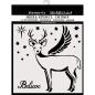 Preview: Stamperia - Schablone 18x18cm "Deer" Stencil  