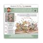 Preview: Stamperia - Designpapier "House of Roses" Pop Up Kit 12x12 Inch - 3 Bogen