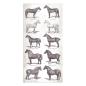 Preview: Stamperia - Designpapier "Romantic Horses" Paper Pack 6x12 Inch - 10 Bogen