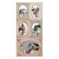 Preview: Stamperia - Designpapier "Romantic Horses" Paper Pack 6x12 Inch - 10 Bogen