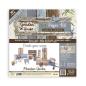 Preview: Stamperia - Designpapier "Romantic Garden House" Pop Up Kit 12x12 Inch - 2 Bogen