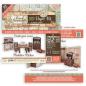 Preview: Stamperia - Designpapier "Casa Granada" Pop Up Kit 12x12 Inch - 2 Bogen